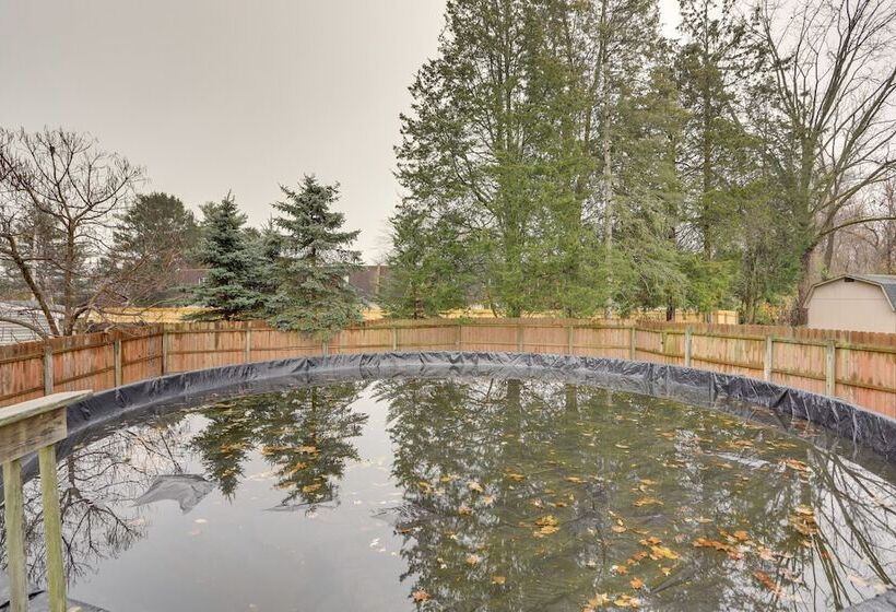 Ohio Escape Near Sports Force Parks & Cedar Point!