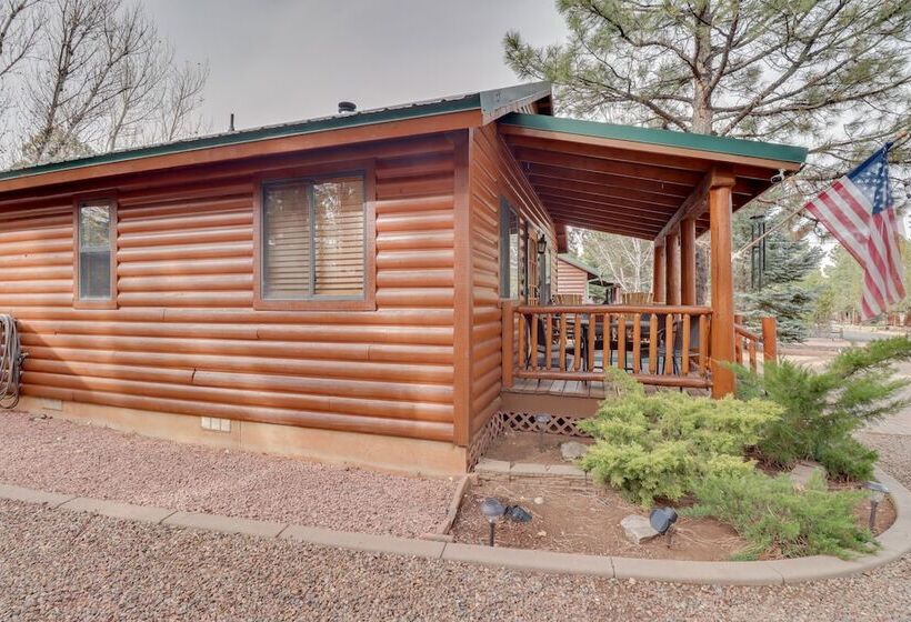 Overgaard Cabin W/ Gas Grill & Propane Fire Pit!