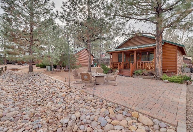 Overgaard Cabin W/ Gas Grill & Propane Fire Pit!