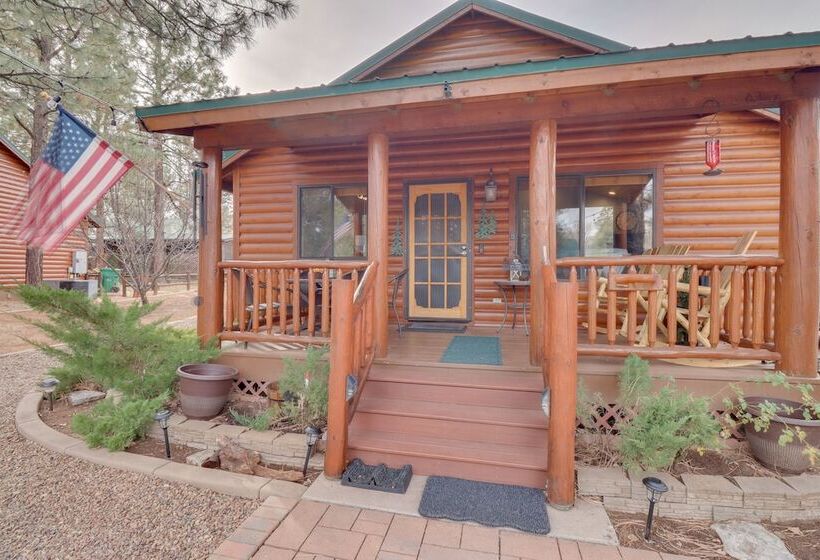 Overgaard Cabin W/ Gas Grill & Propane Fire Pit!