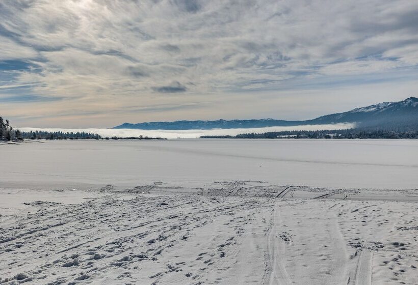 Peaceful Donnelly Retreat < 1 Mi To Lake Cascade!