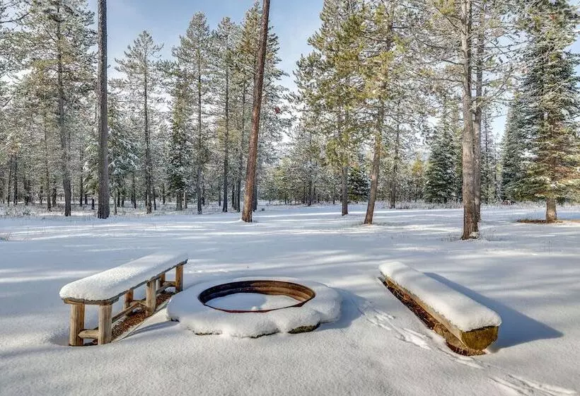 Peaceful Donnelly Retreat < 1 Mi To Lake Cascade!