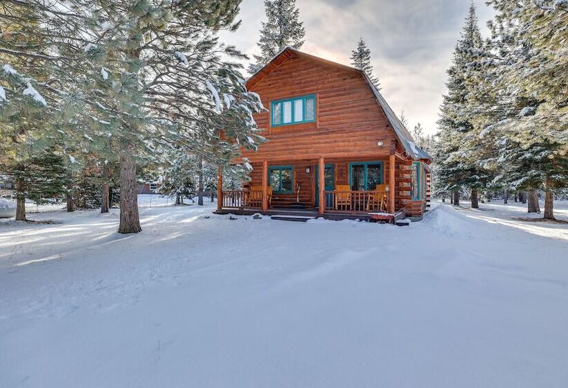 Peaceful Donnelly Retreat < 1 Mi To Lake Cascade!