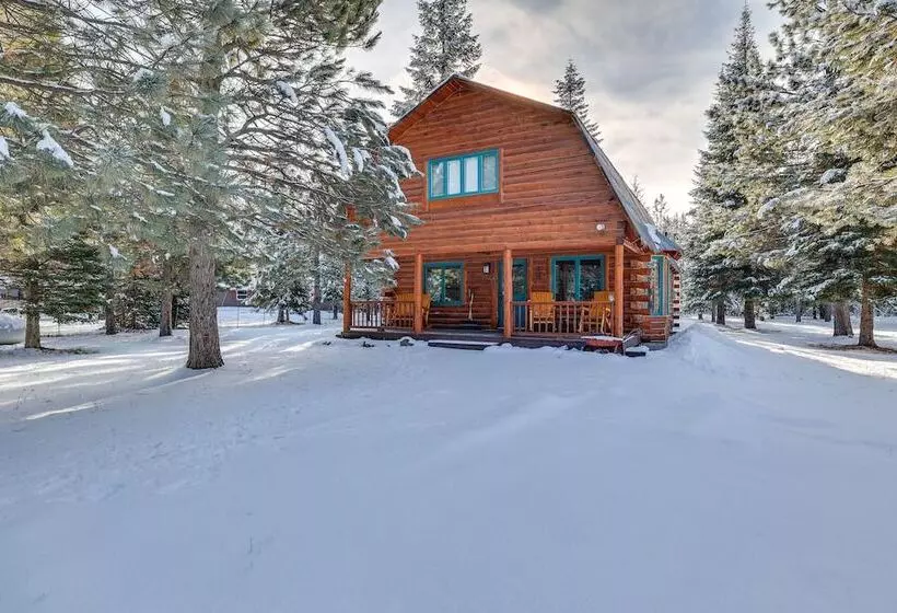 Peaceful Donnelly Retreat < 1 Mi To Lake Cascade!