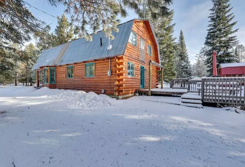 Peaceful Donnelly Retreat < 1 Mi To Lake Cascade!