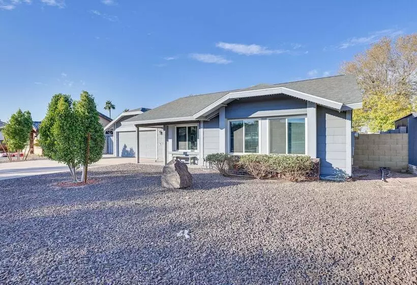 Peoria Home W/ Private Pool, Hot Tub, & Gas Grill!