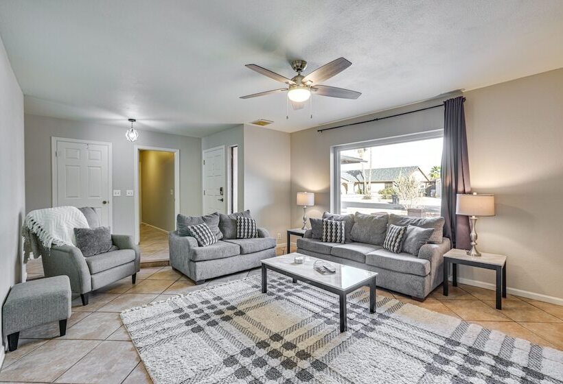 Pet Friendly Tempe Home W/ Private Hot Tub!