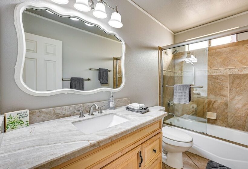 Pet Friendly Tempe Home W/ Private Hot Tub!