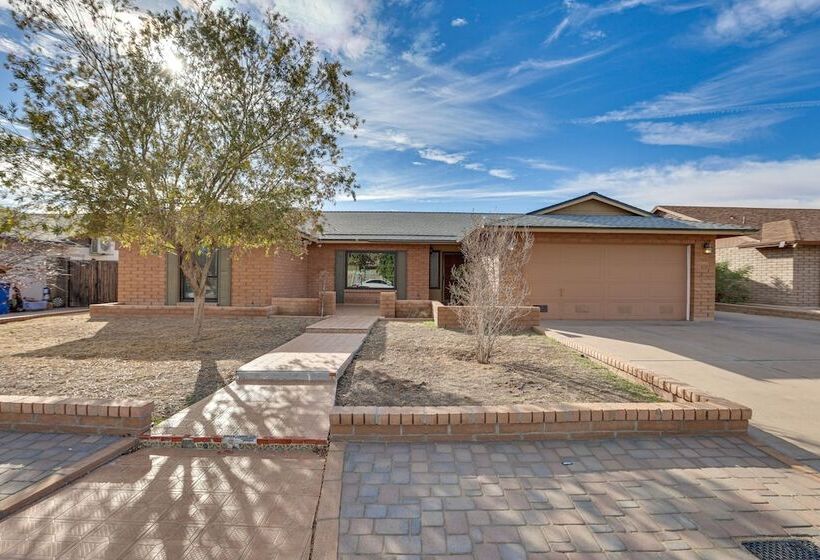 Pet Friendly Tempe Home W/ Private Hot Tub!