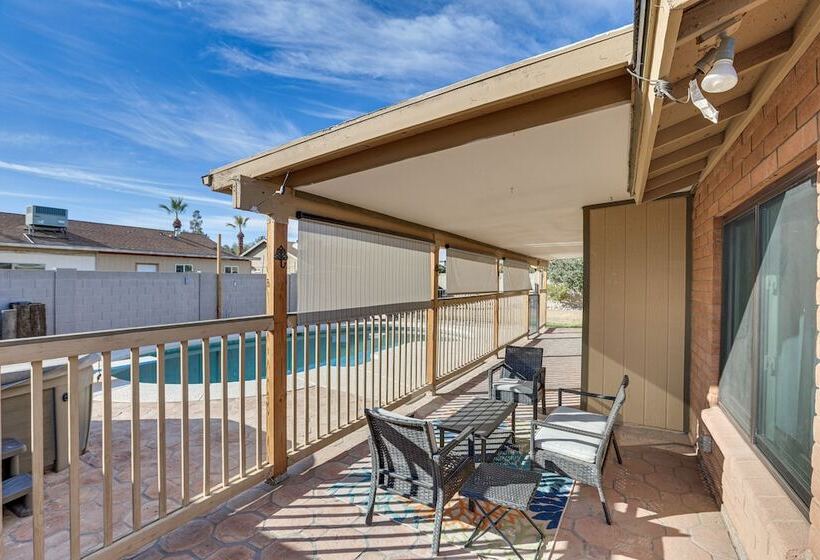 Pet Friendly Tempe Home W/ Private Hot Tub!