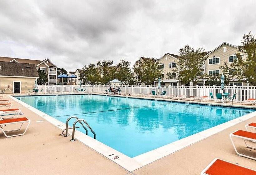 Family Friendly Rehoboth Beach Home W/ Hot Tub