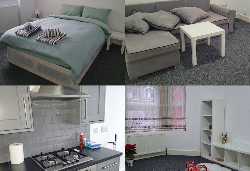 Residência Lovely 2 Bed Fully Refurbished House In London