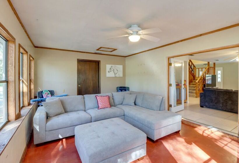 10 Mi To Lake Sumter: Home W/ Deck In Summerfield