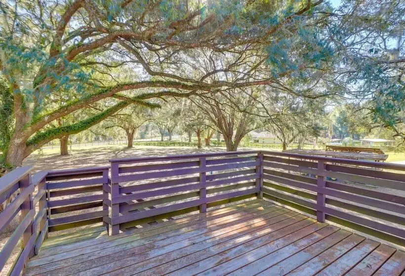 10 Mi To Lake Sumter: Home W/ Deck In Summerfield