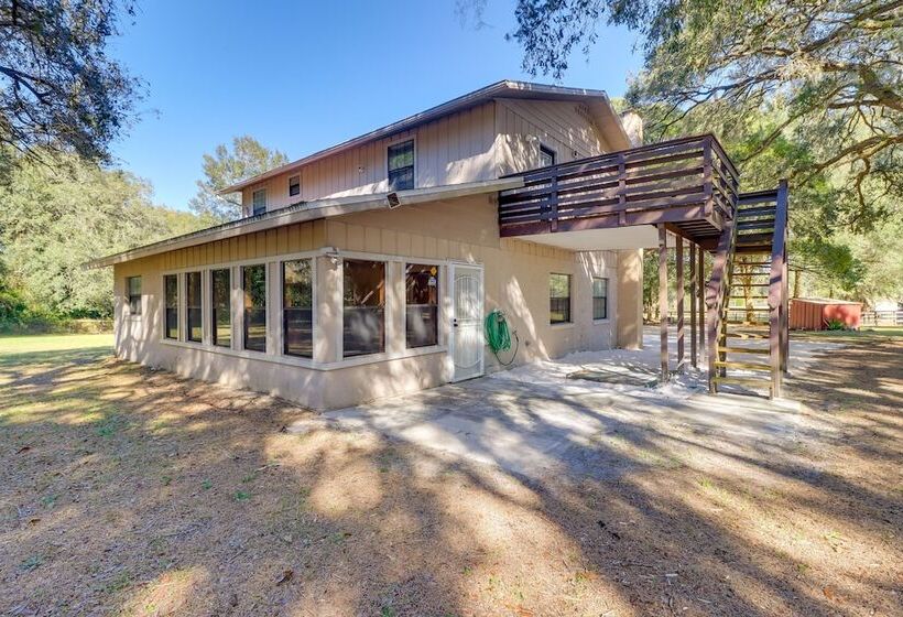 10 Mi To Lake Sumter: Home W/ Deck In Summerfield