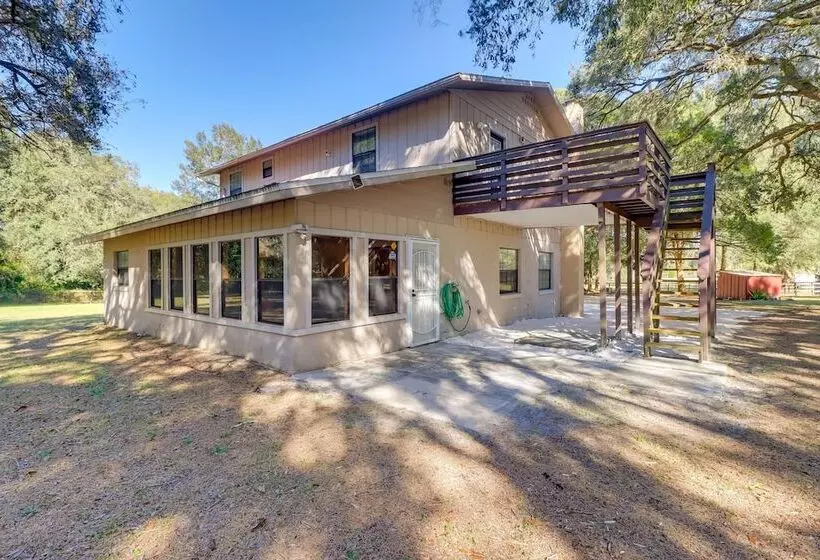 10 Mi To Lake Sumter: Home W/ Deck In Summerfield