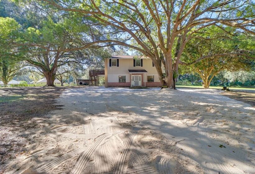 10 Mi To Lake Sumter: Home W/ Deck In Summerfield