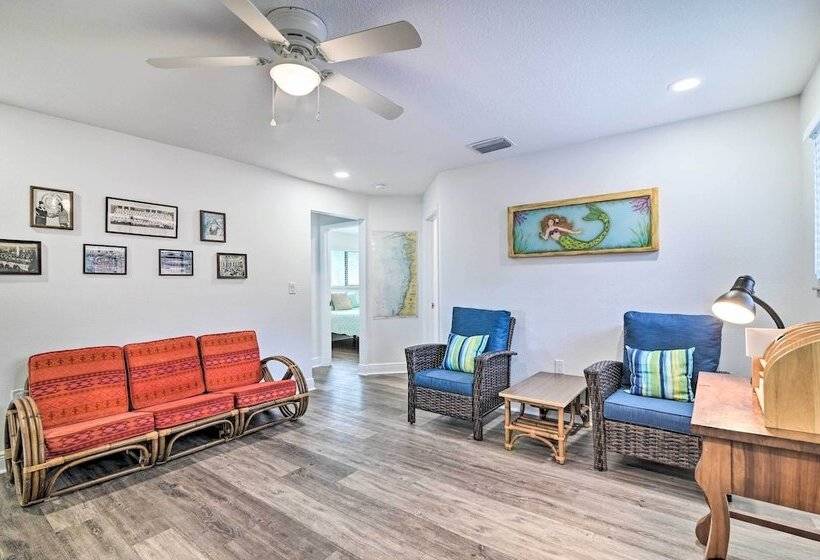 Tranquil Home W/ Private Yard + Fishing Dock!