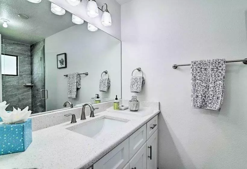 Tranquil Home W/ Private Yard + Fishing Dock!
