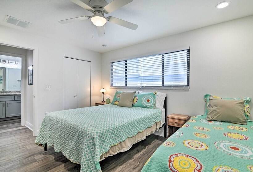 Tranquil Home W/ Private Yard + Fishing Dock!