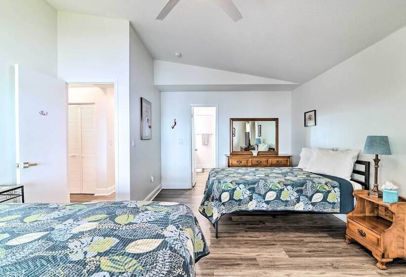 Tranquil Home W/ Private Yard + Fishing Dock!