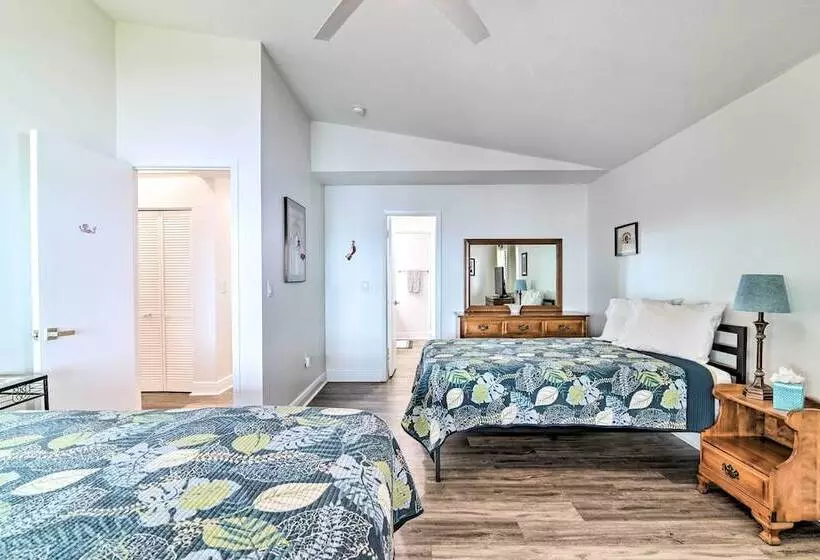 Tranquil Home W/ Private Yard + Fishing Dock!