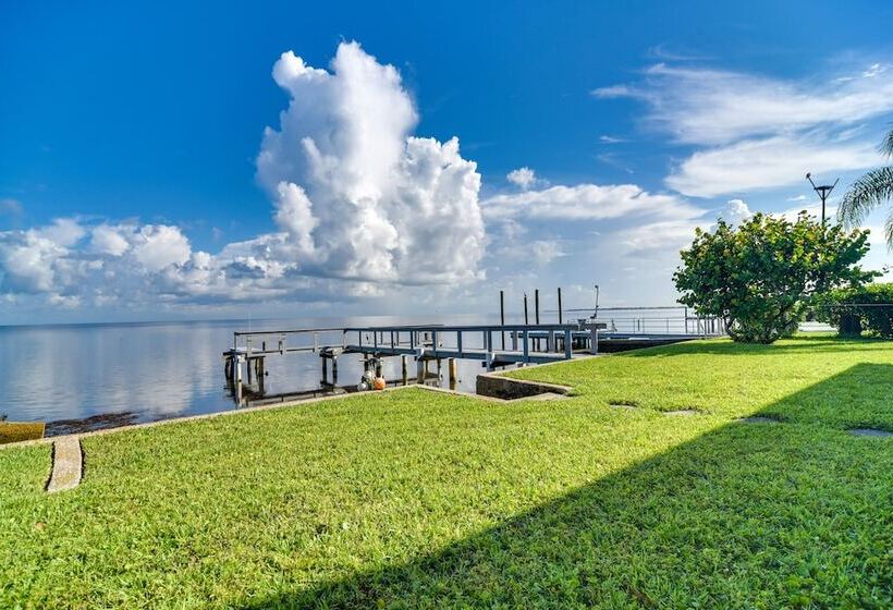 Tranquil Home W/ Private Yard + Fishing Dock!