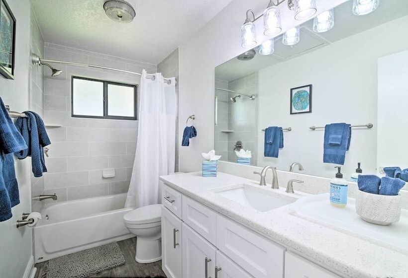 Tranquil Home W/ Private Yard + Fishing Dock!