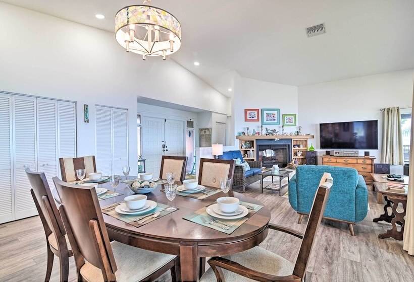 Tranquil Home W/ Private Yard + Fishing Dock!