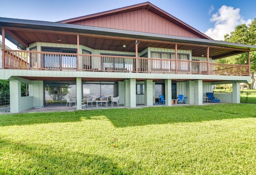 Tranquil Home W/ Private Yard + Fishing Dock!