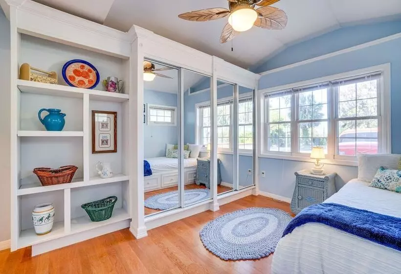 Vintage Mount Dora Cottage W/ Screened Porch!