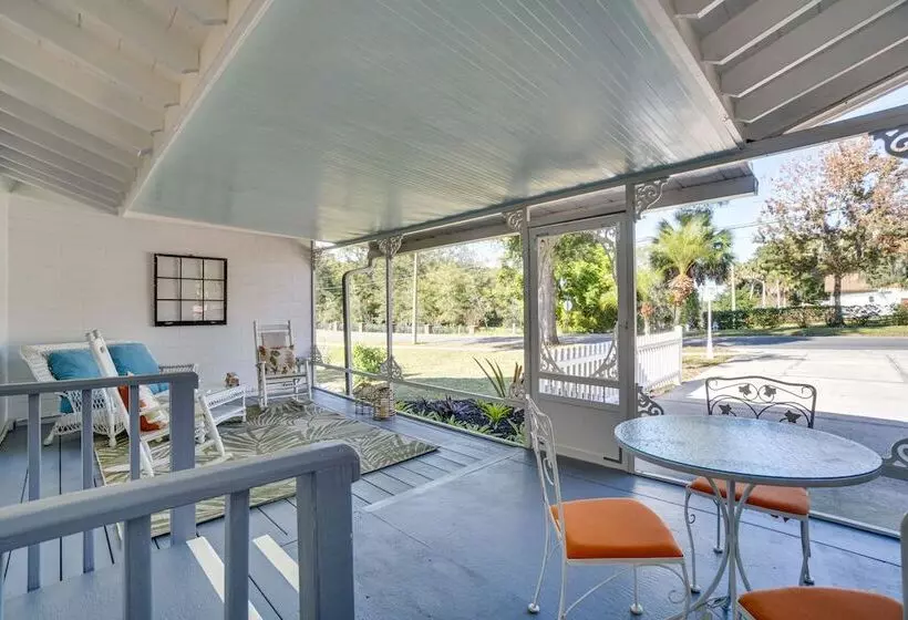 Vintage Mount Dora Cottage W/ Screened Porch!