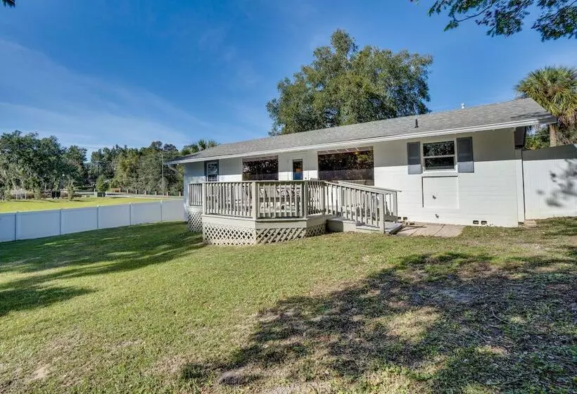 Vintage Mount Dora Cottage W/ Screened Porch!