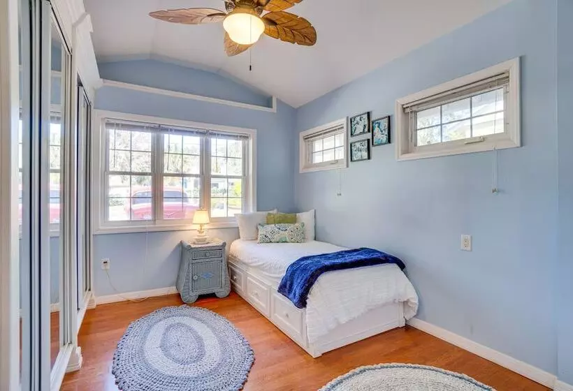 Vintage Mount Dora Cottage W/ Screened Porch!