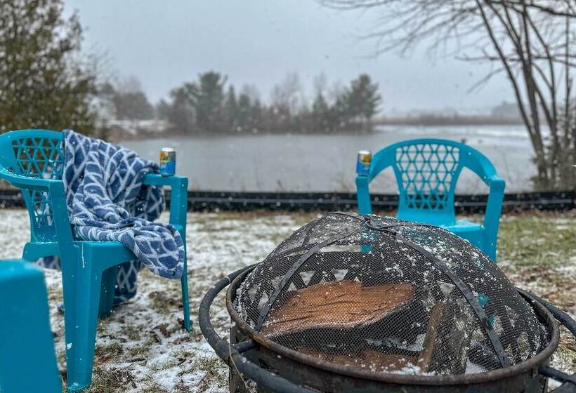 Bellaire Escape: Ski Schuss Mtn, Walk To Shorts!