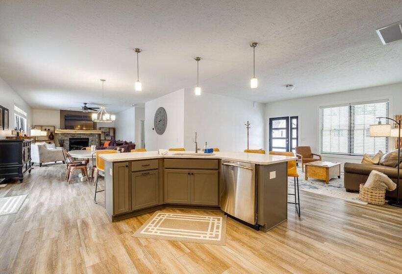 Bellaire Escape: Ski Schuss Mtn, Walk To Shorts!