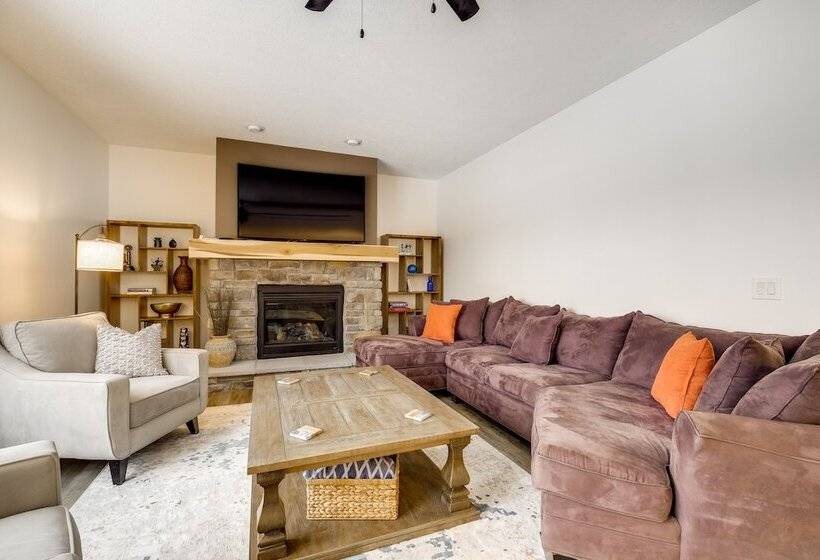 Bellaire Escape: Ski Schuss Mtn, Walk To Shorts!