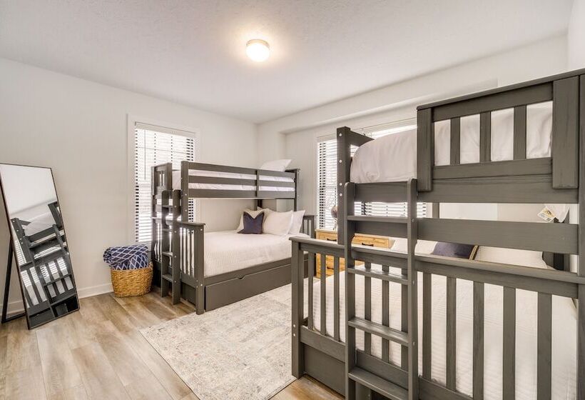 Bellaire Escape: Ski Schuss Mtn, Walk To Shorts!