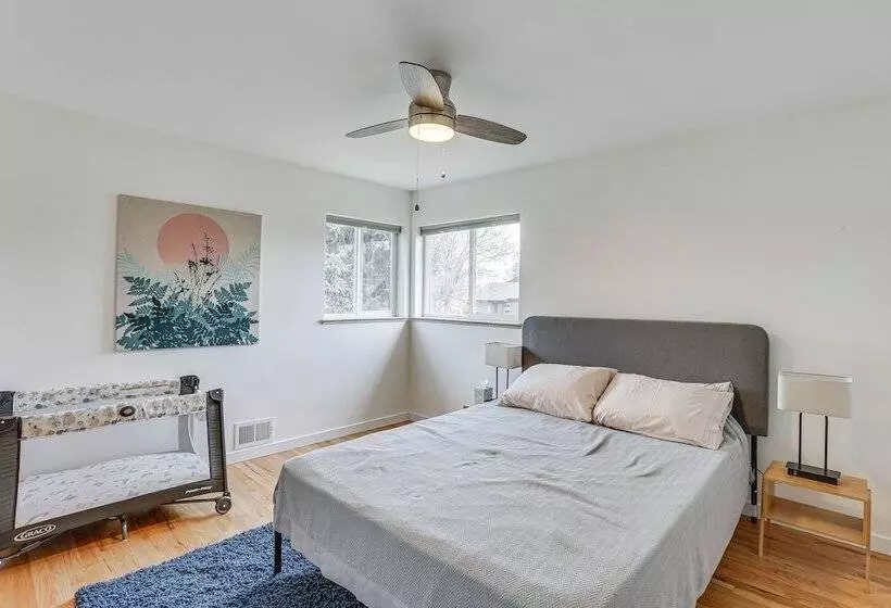 Wheat Ridge Family Home W/ Game Room & Patio!