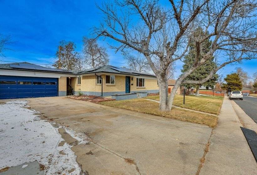 Wheat Ridge Family Home W/ Game Room & Patio!