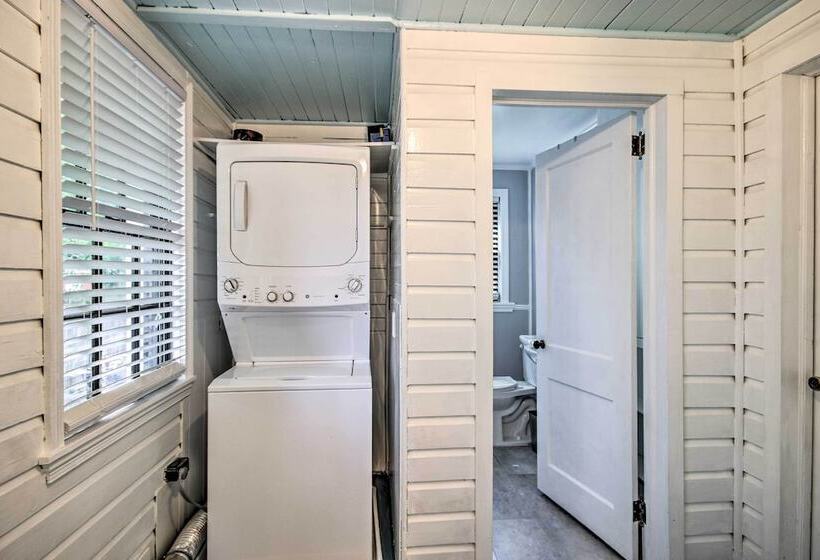 Historic Augusta Cottage W/ Mid Century Vibe!