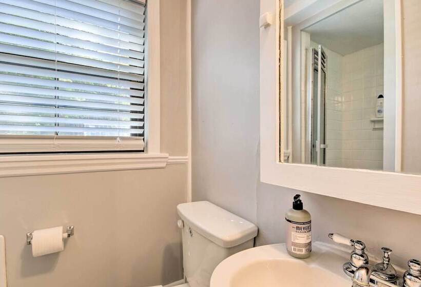 Historic Augusta Cottage W/ Mid Century Vibe!