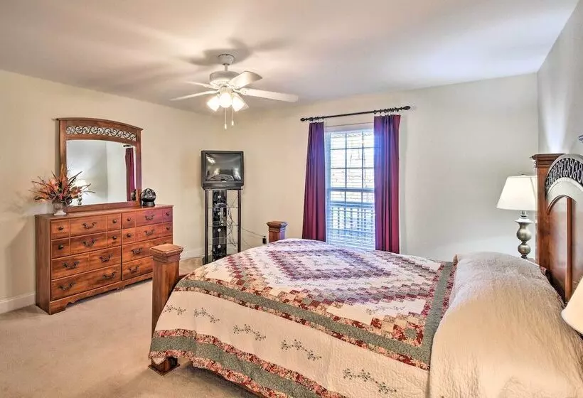 Blairsville Home W/ Deck & Stunning Mountain Views