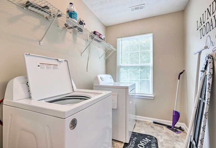 Boho Union City Home < 20 Mi To Dtwn Atlanta!