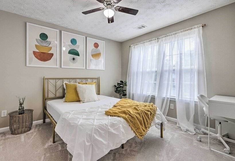 Boho Union City Home < 20 Mi To Dtwn Atlanta!