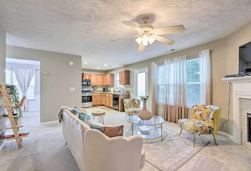 Boho Union City Home < 20 Mi To Dtwn Atlanta!