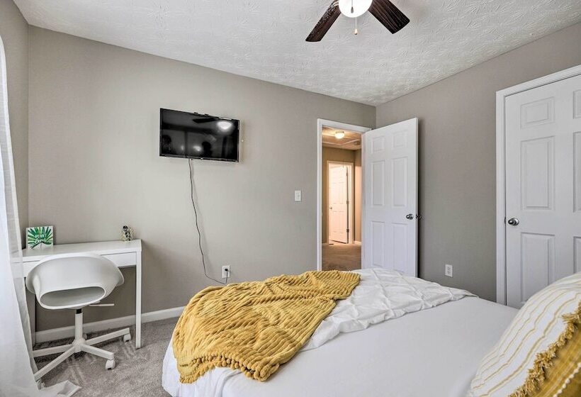 Boho Union City Home < 20 Mi To Dtwn Atlanta!