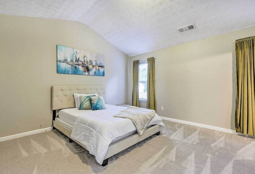 Boho Union City Home < 20 Mi To Dtwn Atlanta!