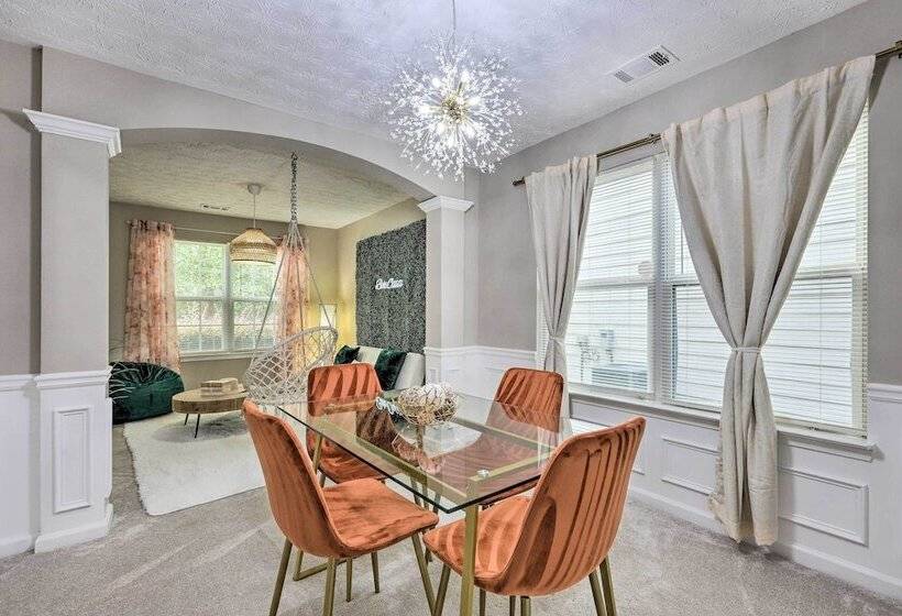 Boho Union City Home < 20 Mi To Dtwn Atlanta!