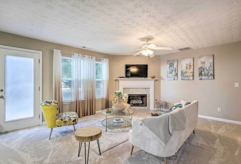 Boho Union City Home < 20 Mi To Dtwn Atlanta!